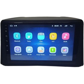 Resim Opel Mokka 2012-2017 9 inç 8-128 GB Android Carplay Multimedya 