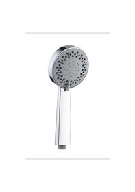 Resim Tema Tondo Duş Başlığı 3 Fonksiyonlu Kireç Kırıcılı Kaliteli Tasarım Banyo El Duşu Aksesuarı Krom 