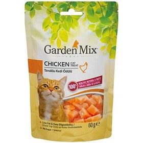 Resim Garden Mix Tavuk Etli Kedi Ödülü 60 Gr 