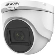 Resim HIKVISION DS-2CE76D0T-ITPFS 1080p MİNİ IR SESLİ DOME 