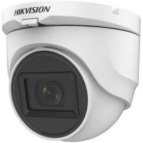 Resim HIKVISION DS-2CE76D0T-ITPFS 1080p MİNİ IR SESLİ DOME 