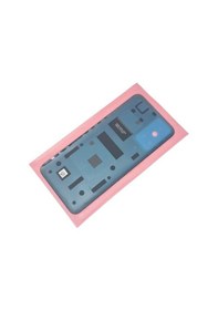 Resim Tkgz - Xiaomi Redmi Note 12s Arka Kapak Batarya Kapağı - Mavi Çok Renkli 
