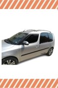 Resim Genel Markalar Skoda Roomster Tüm Modellerine Özel 2'li Mügen Tip Cam Rüzgarlığı 