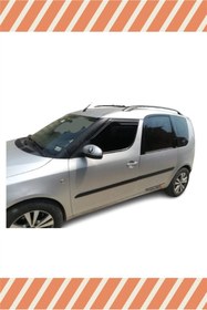 Resim Genel Markalar Skoda Roomster Tüm Modellerine Özel 2'li Mügen Tip Cam Rüzgarlığı 