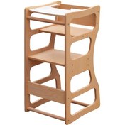 Resim Enskids Twınn Mama Sandalyesi & Öğrenme Kulesi Kahverengi 