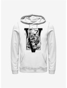 Resim GALASHOP For Venom Beyaz Kapşonl Hoodie Model 25 