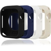 Resim Sunshine022 İwatch Series 7 8 9 41mm Esnek Tpu Kılıf Koruyucu Kapak Minimal Tasarım 