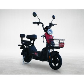 Resim Motolux Gogo Kırmızı Elektrikli Motosiklet 