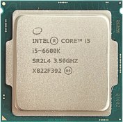 Resim Cpu Intel Core I5 6600K 3.90GHZ 1151PIN Fansız Tray 