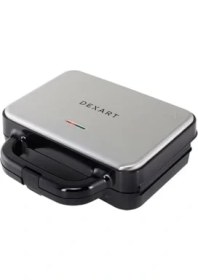 Resim Esmo Home Dexart Quicksnack Waffle ve Tost Makinesi K-803 