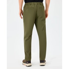 Resim Skechers M Coated Slim Pant Erkek Haki Pantolon S2520148-0096 
