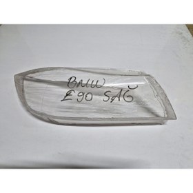 Resim İthal BMW E90 320 SAĞ ÖN FAR CAMI SIFIR 2004-2008 
