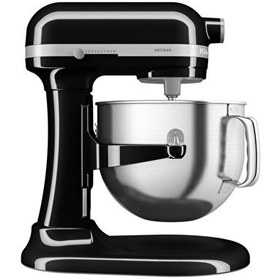 Resim Artisan 5KSM70SHXEOB 6.6 L Kaldırılabilir Kaseli Siyah Stand Mikser KitchenAid