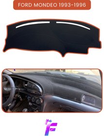 Resim Genel Markalar FORD MONDEO (1993-1996)Uyumlu Ön Göğüs Örtüsü | Yansıma Önleyici | Kolay Montaj | Oto Aksesuar |TB88 