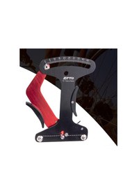 Resim Neevoyu Bisiklet Jant Tansiyon Ölçer - Alüminyum Alaşımlı Tel Gerginlik Ölçme Aleti Siyah 