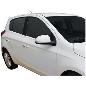 Resim Hyundai İ20 Cam Çıtası 4 Prç Krom 2009-2014 