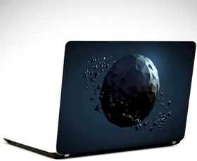Resim Karanlık Gezegen Laptop Sticker 10 İnch (25X19CM) 