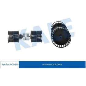 Resim KALE 354880 KALORİFER MOTORU SKODA: FAVORIT / FELICIA I II / VW: 