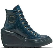 Resim Converse Chuck 70 De Luxe Wedge Kadın Günlük Ayakkabı A10037C Mavi 