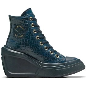 Resim Converse Chuck 70 De Luxe Wedge Kadın Günlük Ayakkabı A10037C Mavi 