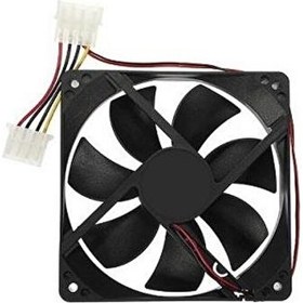 Resim 12 Volt 12 cm Molex Fan 12 cm Kasa Fanı 12 Volt 12 cm Kasa Fanı 