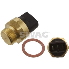 Resim SWAG 99901528 Hararet Müşürü Radyatör Fanı İçin Caddy 1 14 1A Caddy 2 9U Corrado 50 Derby 2 87 Golf 1 15 