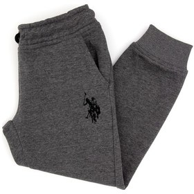 Resim U.s. Polo Assn. Erkek Çocuk Antrasit Melanj Eşofman Altı 50314026-vr081 Antrasit Melanj 