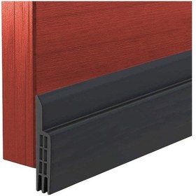 Resim Soğuk Önleyici Kapı Tabanı, Ses Geçirmez Kapı Yalıtımı, Garaj Kapısı Contası Silikon Yapıştırıcı, Kauçuk Soğuk Durdurucu Taslak Önleyici, Yapışkanlı Hava Şeridi 