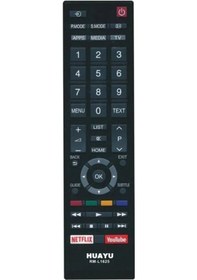 Resim Toshıba Smart Led Tv Kumandası Huayu Rm-l1625 