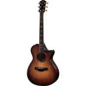 Resim Taylor 912ce Builder's Edition Elektro Akustik Gitar (Wild Honey Burst) 