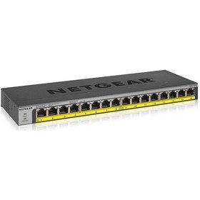 Resim Gs116lp-100eus 16-port Gigabit Ethernet Poe Network Switch Flexpoe 76w Kompakt Tasarım-131101 