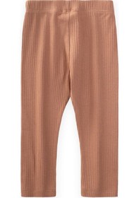 Resim Cigit Fitilli Tayt 0-5 Yaş Kahve Kahve 