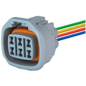 Resim Toyota Gaz Kelebek Soketi 6 Pin 