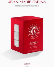 Resim Roger&Gallet Jean Marie Farina Parfümlü Sabun 3x100 g 