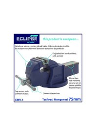 Resim Eclipse Emv-1 Tesfiyeci Mengenesi 75 MM 