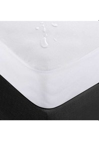 Resim 100x200 Sıvı Geçirmez Tek Kişilik Alez Pamuklu Fitted Renkli 