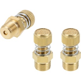 Resim Skyce Pnömatik Susturucu Ayarlı Yaylı 3/8 Paket 3 Adet 