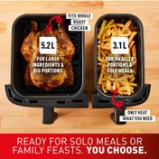 Resim TEFAL Çift Hazne 8,3lt Kapasite 