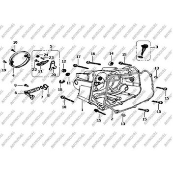 Yamaha Mt-07 Neon Sarı Takım Sticker Modeli 2