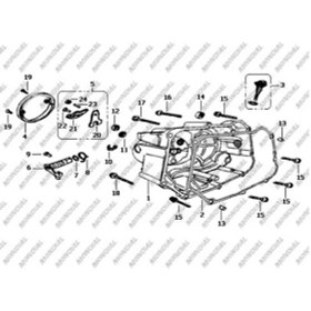 Resim Mondial Uag100 Sağ Dekoratif Kapak Orj (492648423) 