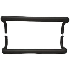 Resim Dormaks Kıvrık Kol Siyah Mat 9005 25X500 Mm 