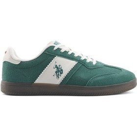 Resim U.s. Polo Assn. Sandra 5fx Yeşil Kadın Sneaker 000000000101947306 Yeşil 
