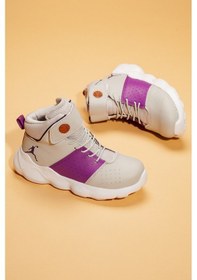 Resim Kiko Kids Rio Günlük Spor Kız/erkek Çocuk Basketbol Ayakkabısı Buz Çok Renkli 