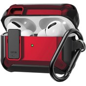 Resim Fogy Airpods Pro 2 Darbeye Dayanıklı Bumblebee Silikon Koruyucu Kılıf 