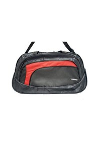 Resim Bags 2542-24 Seyahat Çanta Siyah Kırmızı Siyah 