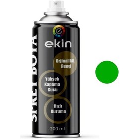 Resim Sprey Boya 200 Ml Yeşil Parlak Çok Amaçlı Gold 