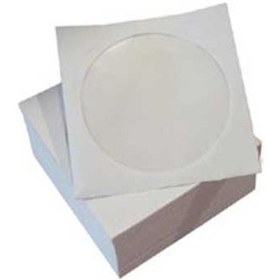 Resim Cd Zarfı (100 Adet) Beyaz 