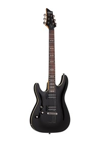 Resim Schecter Omen 6 Solak Elektro Gitar Gloss Black 