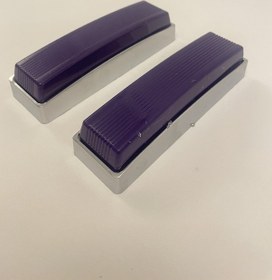 Resim Ahmet Otomotiv 2 Adet Etiketçilere Özel Gazetelik Oto Direk Lambası İç Aydılantama Lambası Mor Renk 