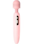 Resim Pembe Tilki Modern Masaj Wand Vibratör Pembe 